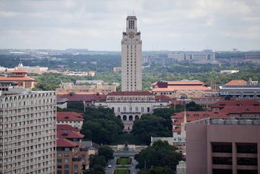 The Tower at the University of Texas at Austin.