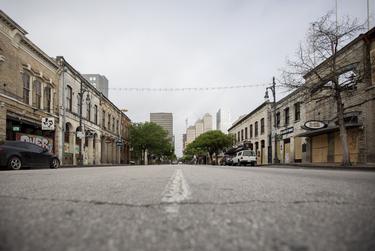 With businesses shuttered in Austin and throughout the state, there is certain to be a massive financial blow to sales tax revenues.