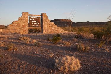 Big Bend State Park Ranch in West Texas.