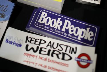 Book People book store in Austin.