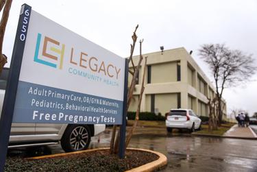 A Legacy Community Health clinic in Houston.