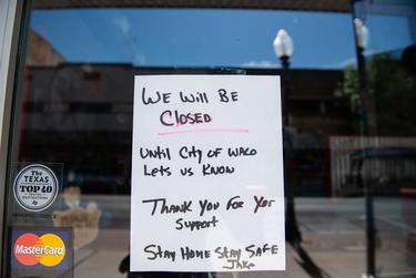 With businesses closed across the state, some Texans have found themselves out of work.